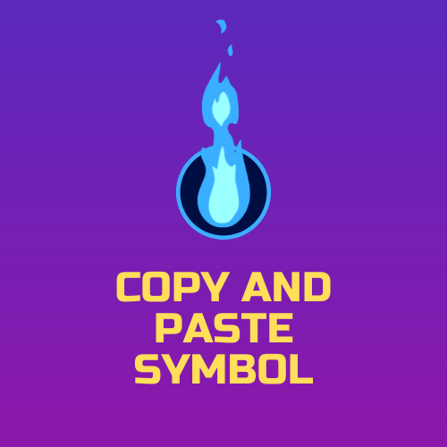 Avatar - Copy And Paste Symbols