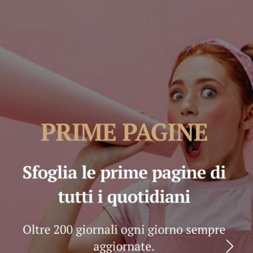 Avatar - Prime Pagine Quotidiani 
