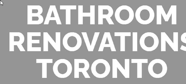 Avatar - Bathroom Renovations Toronto