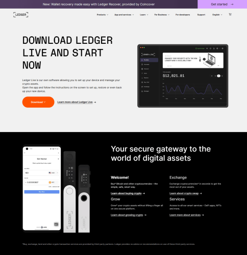 Avatar - ledger Live