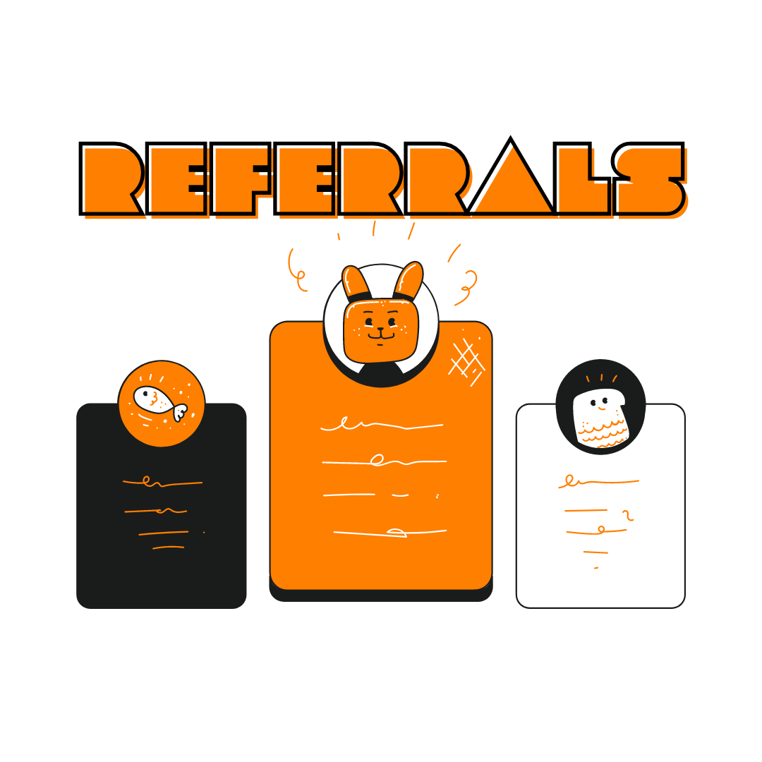 Flipboard profile picture for @referrals