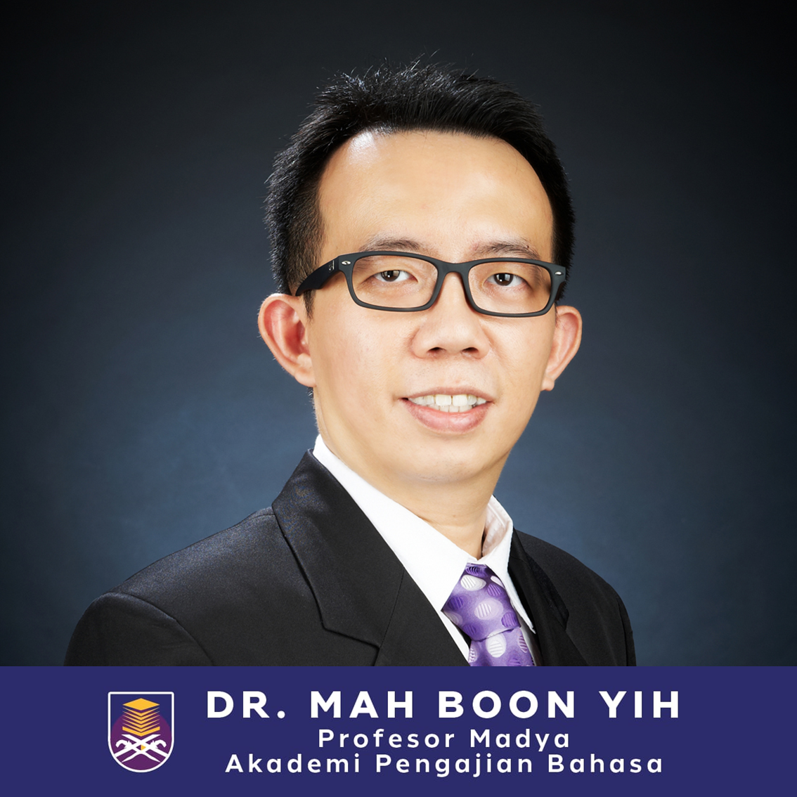 Avatar - Assoc. Prof. Dr Mah Boon Yih