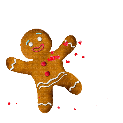 Happiness Of gingerbread 