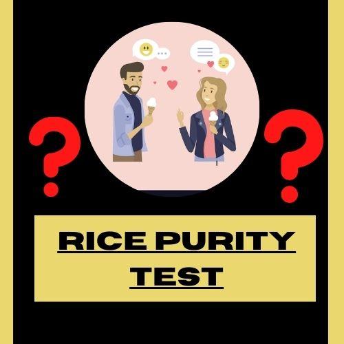 Avatar - Rice Purity Test
