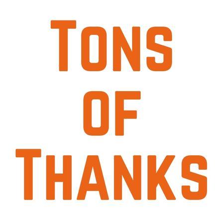 Avatar - Tons of Thanks